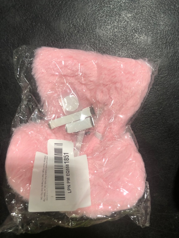 Photo 1 of BOXOB Car Seat for Dolls, Cute Safety Have a Seat with Soft Furry Cushion Pink Sofa Car Air Vents Clip Desktop Decor Chair to Display Doll Toy Ornaments Decorations Accessories