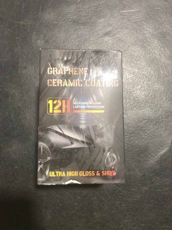 Photo 1 of ???????? ???????? Ceramic Coating for Cars (70ml) - 10H Graphene Coating for Car Detailing - 10+ Years of Long Lasting Protection - Ultra High Gloss & Shine, Extremely Hydrophobic