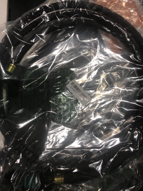 Photo 1 of 1-PACK 10 FT 1/2" Soaker Hose Slow Release Tree Watering Ring, Automatic Drip Irrigation Watering System, Tree Soaker Ring Hose Great for Deep Root Watering for Trees and Shrubs