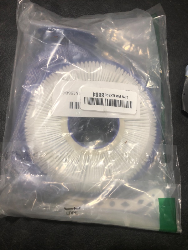 Photo 1 of 2-Pack Vacuum Filter Replacement Parts for Dyson DC41, DC65, DC66, UP13, UP20, UP30 Animal, Multi Floor & Ball Vacuum - 1 Post Filter & 1 Pre Filter With 1 Brush, Replaces Part # 920769-01 & 920640-01