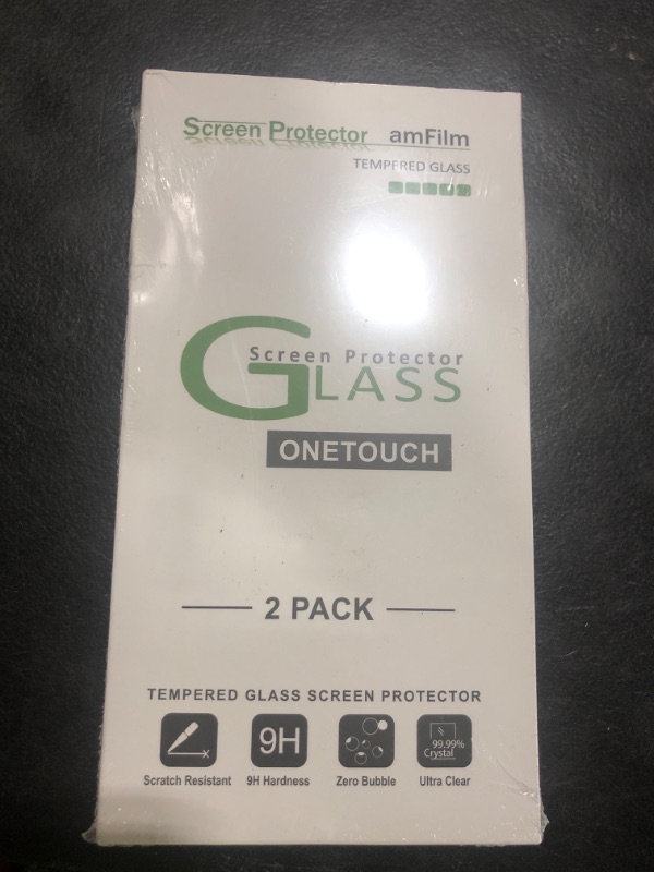 Photo 1 of amFilm Auto-Alignment OneTouch for Nintendo Switch 2 Screen Protector [7.9''] 2025 Tempered Glass, Accessories, 30 seconds Installation, Bubble Free, Anti-Scratch, Touch Sensitive, Ultra-Clear [2Pack]