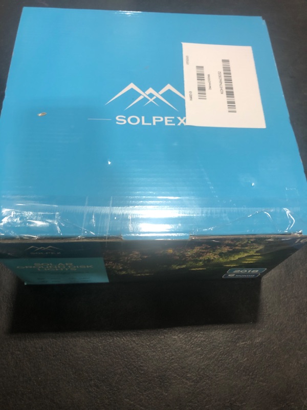 Photo 1 of SOLPEX Solar Ground Lights, 16 Pack Solar Lights Outdoor Waterproof, 8 LED Solar Powered Landscape Lighting for Garden Yard Patio Pathway Driveway Walkway (Warm White)