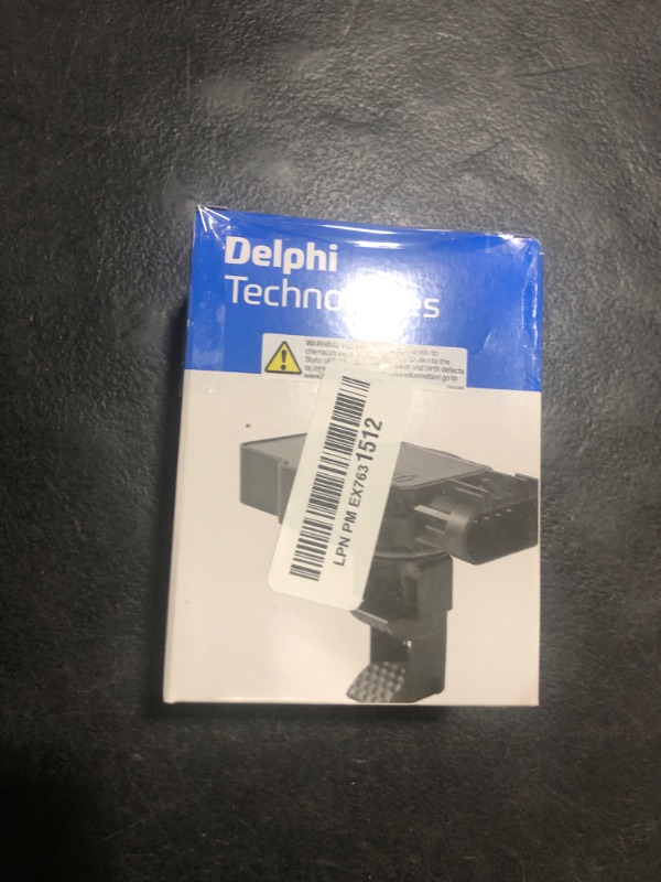 Photo 1 of Delphi AF10345 Mass Air Flow MAF Sensor
