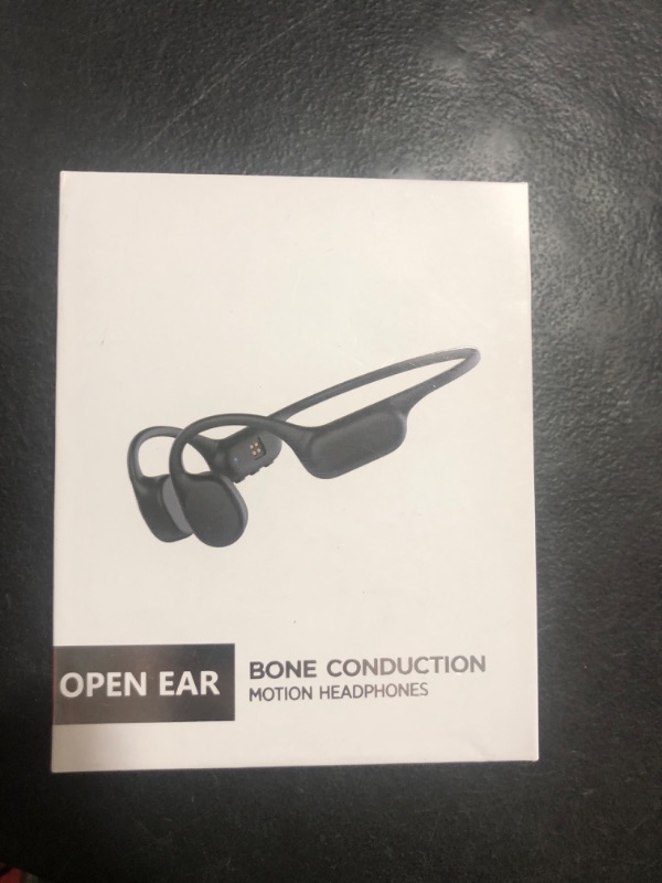 Photo 1 of GEUYNAY Bone Conduction Headphones, Bluetooth 5.4 Open Ear Headphones Wireless Headsets with Mic,IPX7 Waterproof Sport Headphones for Running, Cycling and Workout(Gray)