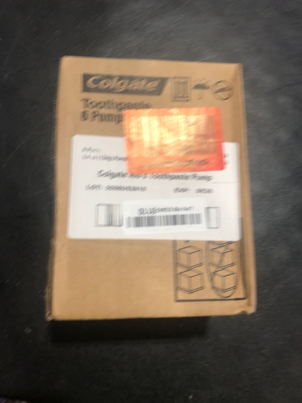 Photo 1 of Colgate Kids Toothpaste Pump with Fluoride, Anticavity & Cavity Protection Toothpaste, For Ages 6+, Mild Bubble Fruit Flavor, 4.4 Ounce, 6 Pack