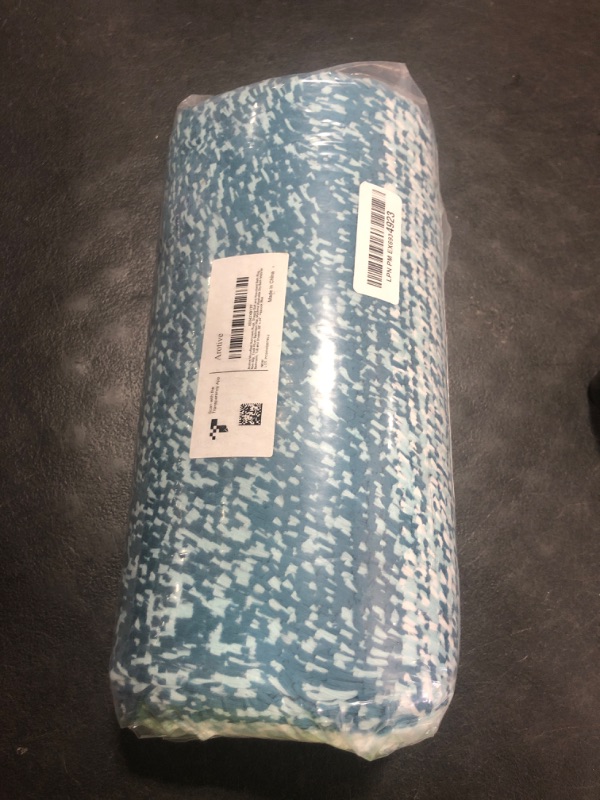 Photo 1 of Arotive Microfiber Bathroom Rugs, Shaggy Soft and Absorbent Bath Rug, Non-Slip, Thick Plush Machine Washable Dry Bath Mats for Bathroom, Tub and Shower, 59x24, Peacock Blue