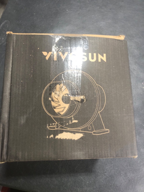 Photo 1 of VIVOSUN D4 4 Inch 195 CFM Inline Duct Ventilation Fan HVAC Vent Blower for Hydroponics Grow Tent