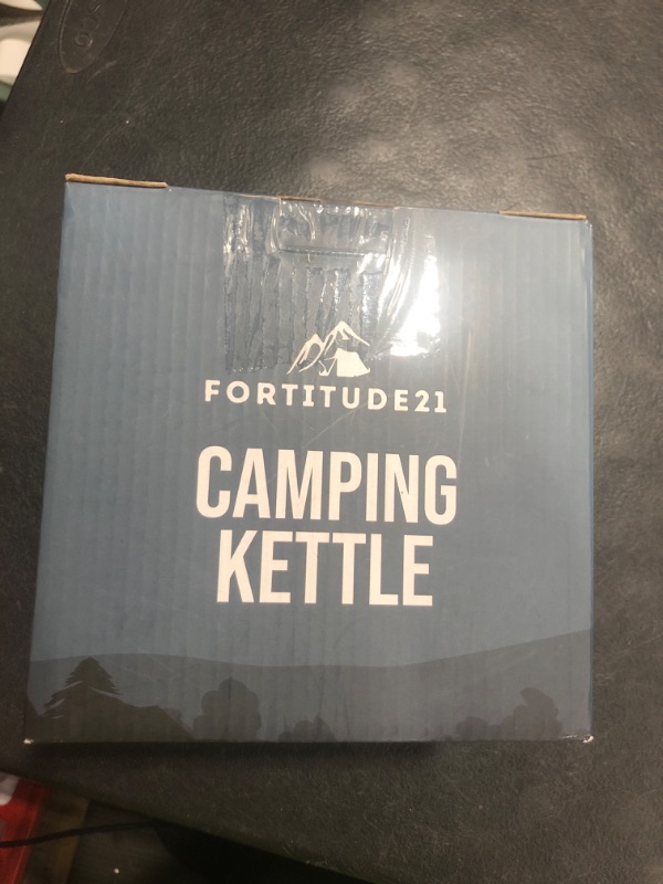 Photo 1 of Tea Kettle for Stovetop, 2.2L Teapot for Boiling Water, Camping Kettle for Stove Top, Coffee and Water Kettle for Stovetop Use, Camp Kettle for Tea Brewing