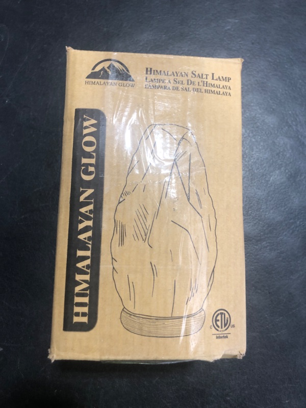 Photo 1 of Himalayan Glow Salt Lamp with Dimmer Switch 5-7 lbs