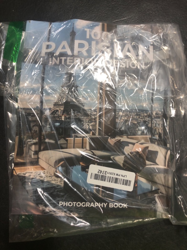 Photo 1 of 100 Parisian Interior Design Photography Book: A Chic Collection of Timeless Elegance and Effortless Style