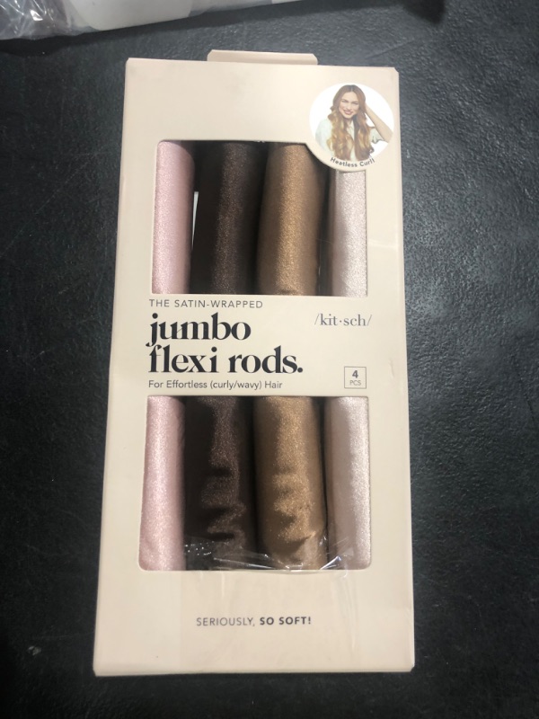 Photo 1 of Kitsch Satin Jumbo Flexi Rods
