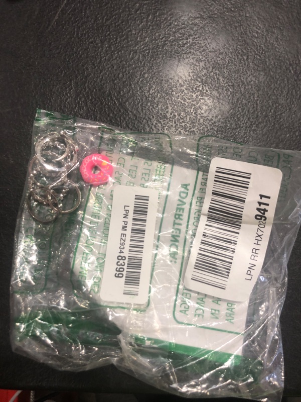 Photo 1 of ASSORTED RINGS-UNKOWN SIZES 