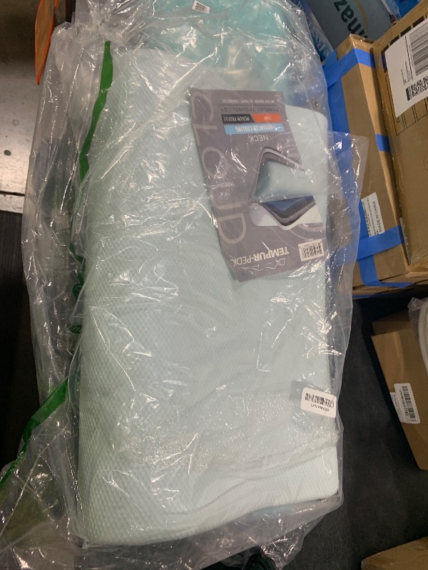 Photo 1 of TEMPUR,Ergo,Cooling,Neck,Pillow,Memory Foam,Medium,Firm