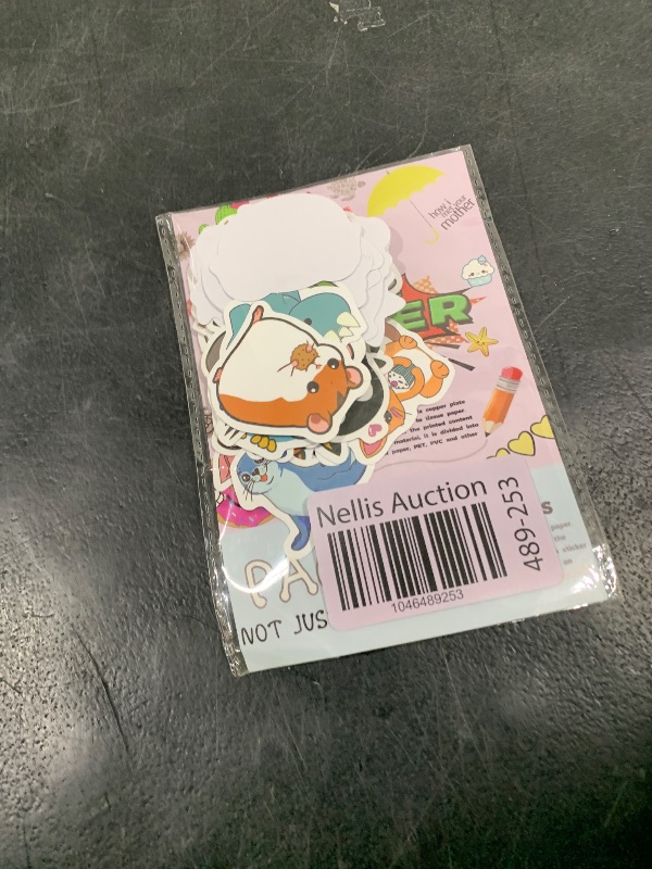 Photo 1 of 100 Pcs Animal Stickers for Kids, Cute Water Bottle Stickers for Kids Waterproof, Vinyl Laptop Kid Sticker Pack, Kid Classroom Prizes for Elementary Students