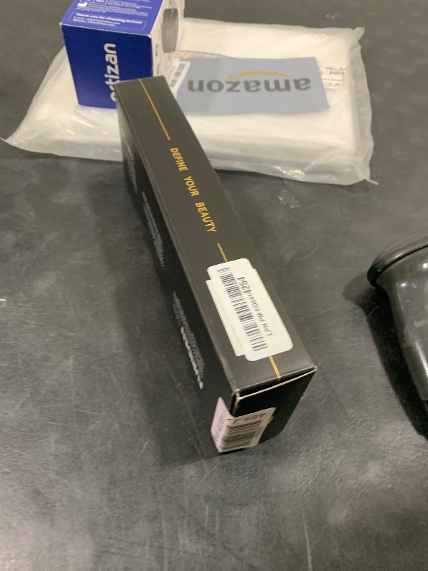 Photo 1 of Europe Travel Curling Iron Mini: Dual Voltage Curling Iron for Traveling - Mini Travel Curling Irons 1 Inch with US Plug,Gold 450? for Thick/Coarse Short Hair