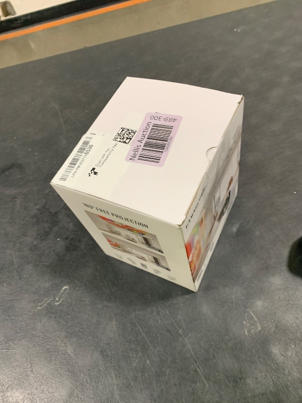 Photo 1 of ?Auto Focus&1080P?Magcubic Mini Smart Projector with 4K Support, Portable Projector with Wifi and Bluetooth, 5W Speaker, Built in Apps, Voice Control, Outdoor Movie Projector