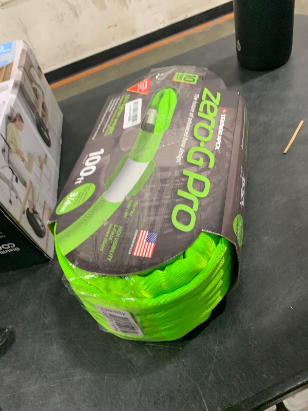 Photo 1 of zero-G Pro, 4300-100, Lightweight, Ultra Flexible, Durable, Kink-Resistant Garden Hose, 3/4" x 100', Green