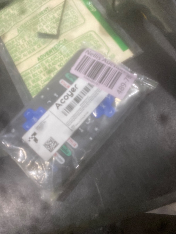 Photo 1 of (Pack of 2) Replacement-Remote-Control for Roku-TV,Compatible for TCL Roku/Hisense Roku/Onn Roku/Philips Roku Smart TVs(Not for Roku Stick and Box)