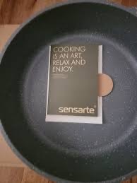 Photo 1 of SENSARTE Non-Stick Frying Pan Skillet, Swiss Granite Coating, Omelette Pan, NEW