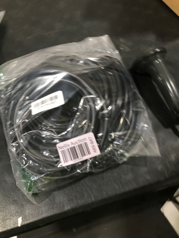 Photo 1 of Raindrip 016010T 1/4 in. Drip Irrigation Supply Tubing, 100 ft., 1/4 in x 100 ft, for Drip Irrigation Parts, and Drip Systems, Black Polyethylene
