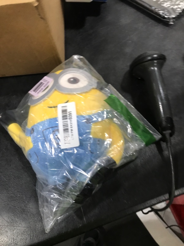 Photo 1 of MINISO 10" Minions Stuffed Animals Plush Toys ) Kawaii Soft Cute Sleeping Plushies Bedding Pillow for Kids Toddler Toys Boys Girls