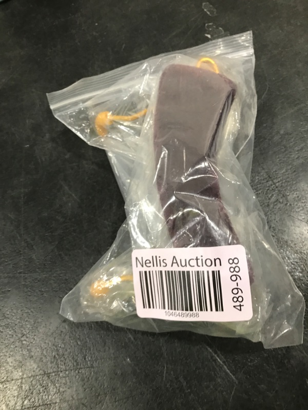 Photo 1 of XMHF Light Terylene Pad Adjustable Shoulder Support Rest Burgundy Beige for 4/4-3/4 Violin