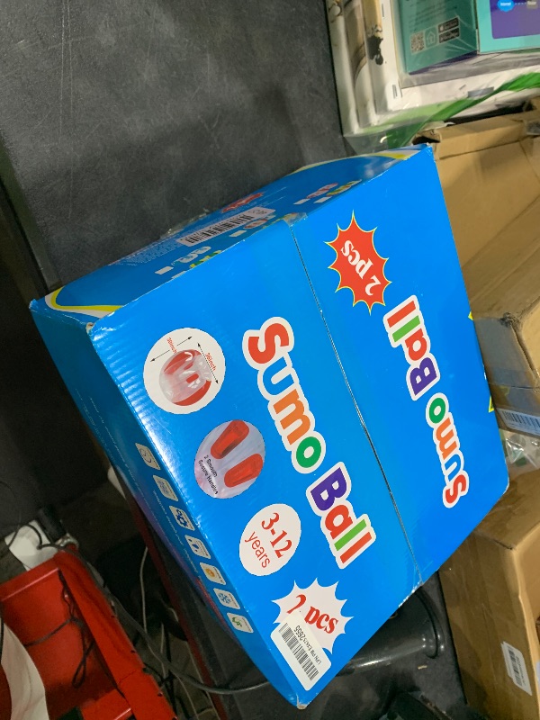 Photo 1 of Theefun Bumper Balls, 2 Pack Inflatable Sumo Ball, 36inch Bopper Toys for Kids Physical Outdoor Active Play, Giant Human Hamster Knocker Body Zorb Ball, Body Bubble Soccer Ball