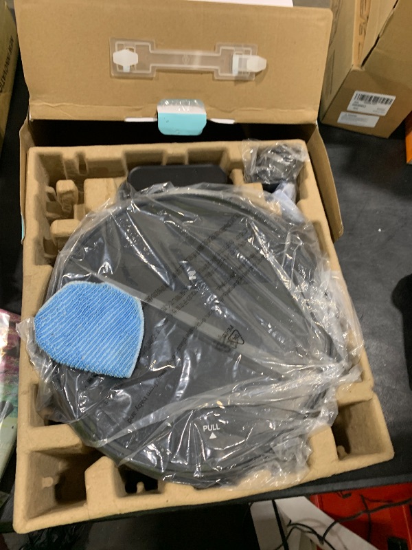 Photo 1 of Kilgone Robot Vacuum and Mop Combo for Pet Hair & Large Homes – Smart App/Voice, 2300Pa Sucktion, 120Min Clean, Ultra-Thin 2.87" Design