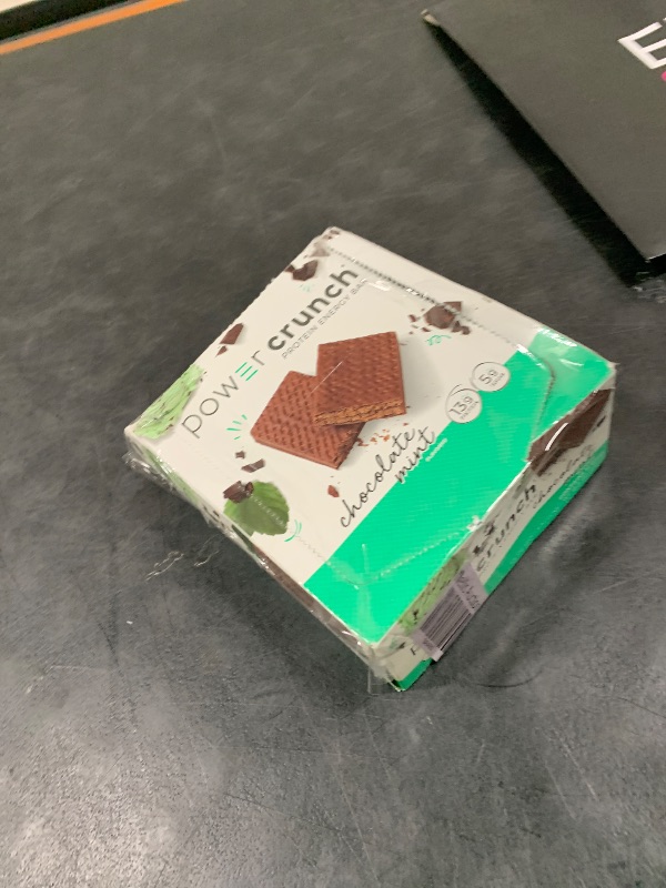 Photo 1 of POWER CRUNCH MINT CHOCOLATE 