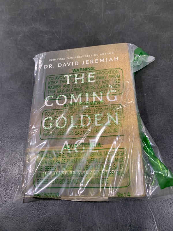 Photo 1 of THE COMING GOLDEN  AGE 