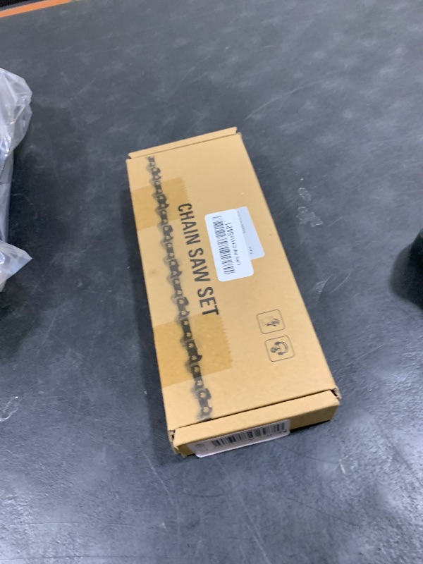 Photo 1 of 5 Pack 18 Inch Chainsaw Chain 62 Drive Links .050" Gauge, 3/8" Pitch Replacement Chains Compatible with Ryobi, Kobalt, Echo, Poulan, Craftsman and more