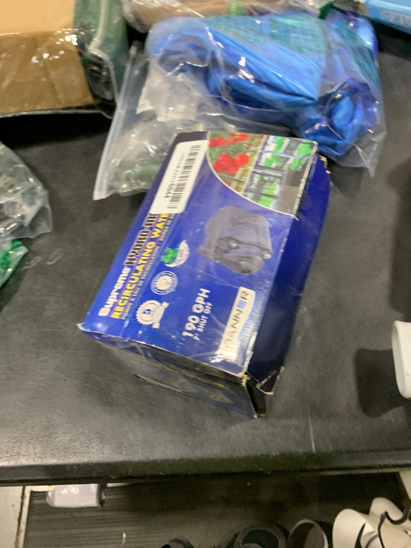 Photo 1 of Danner Manufacturing, Inc., Supreme Hydro -Mag, Recirculating Water Pump, 190GPH, 40120