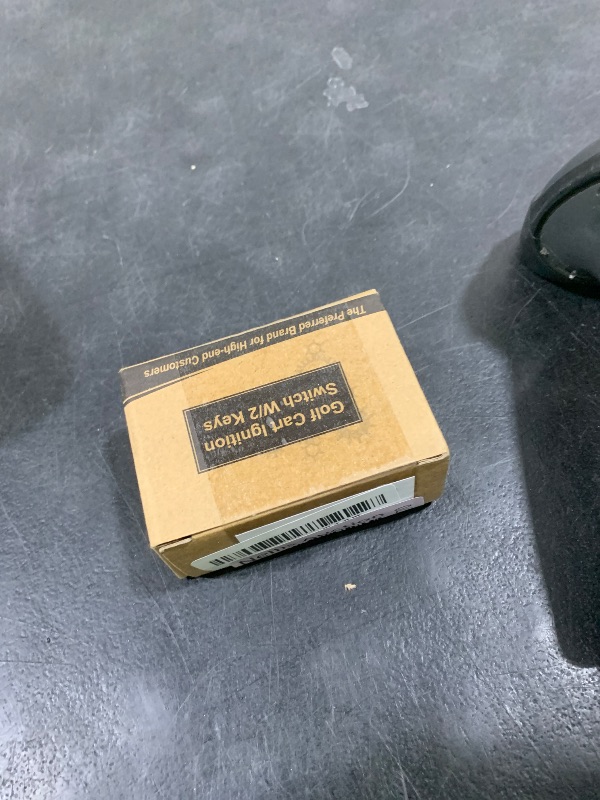 Photo 1 of 10L0L Golf Cart Ignition Switch 33639-G01 for EZGO E&G All Years, 3 Way 4 Spade Terminal Starter Switch Key with 2 Standard Keys for Light or Accessories