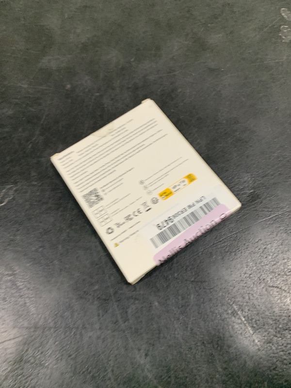 Photo 1 of iVANKY Wallet Tracker Card, Smart Rechargeable Thin Wallet Finder, Works with Apple Find My (iOS Only), Item Finder for Luggage Tags, Passports, Phone, Water Resistant (Android Not Supported)