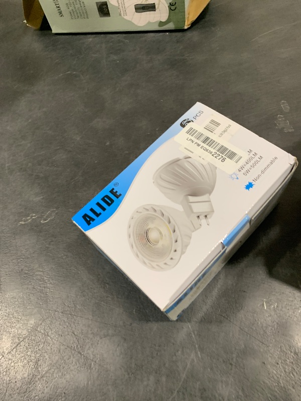 Photo 1 of ALIDE MR16 3W Led Bulbs 20W Halogen Equivalent,2700K Soft Warm White,12V GU5.3 Low Voltage Bulb for Outdoor Landscape Flood Yard Garden Track Lighting,Non-Dimmable 270lm,38 Deg,6 Pack