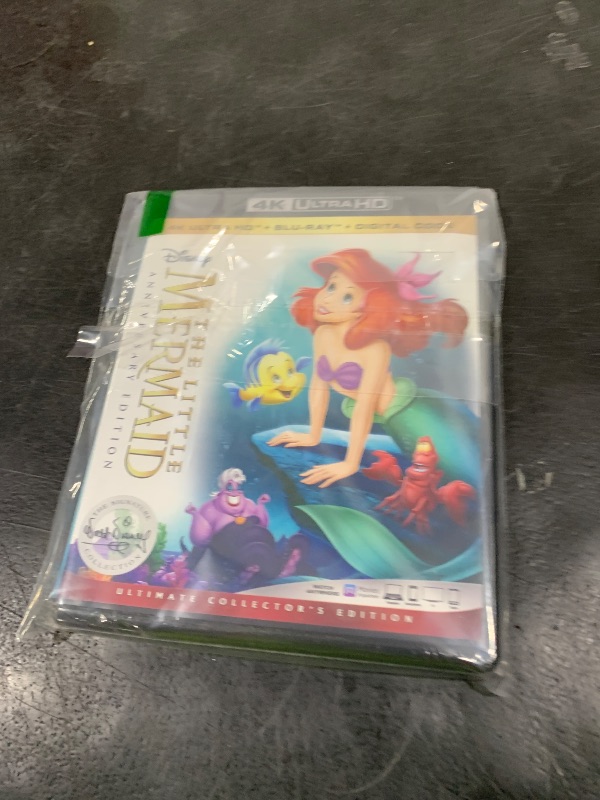 Photo 1 of The Little Mermaid [4K UHD]