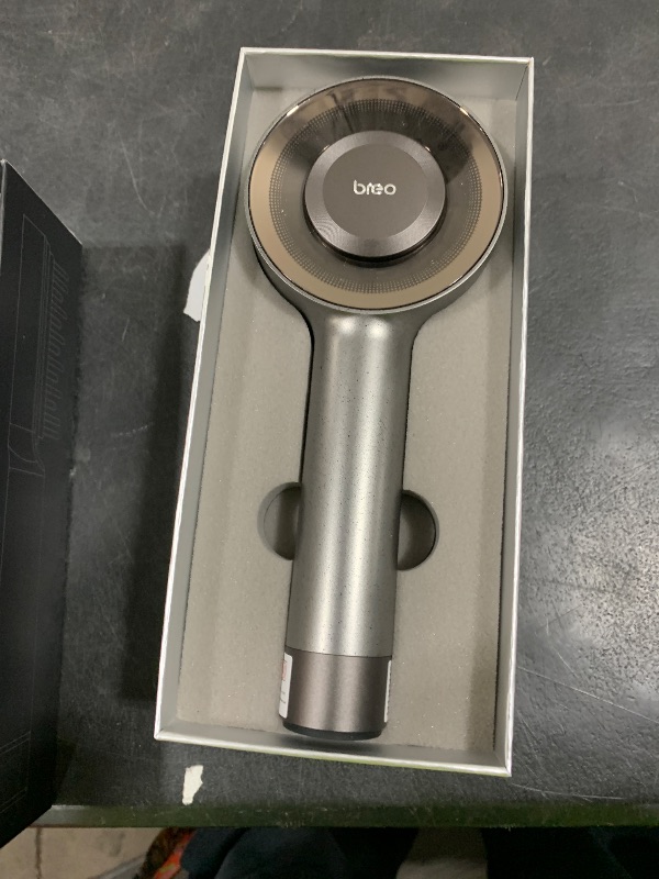 Photo 1 of Breo Scalp 3L Laser Hair Growth Comb with 650nm Infrared Technology, 360° Scalp Massager, Waterproof Design, Effective Scalp Stimulation and Hair Regrowth