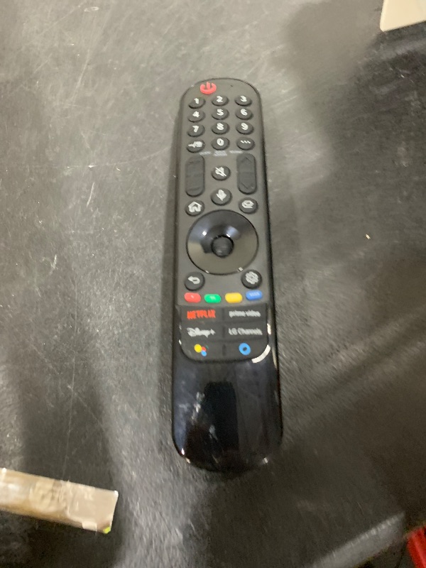 Photo 1 of Magic Remote for LG-Smart-TV-Remote-Control-Replacement with Pointer and Voice Function,Compatible with LG 2021/2022/2023/2024 UHD OLED QNED NanoCell 4K 8K Smart TV