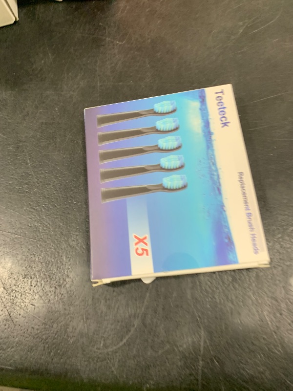 Photo 1 of 5 Pack Electric Toothbrush Replacement Heads Compatible with Fairywill,Toothbrush Heads Compatible with FW-507/508/551/515/917/959/2011,FW-D1/D3/D7/D8