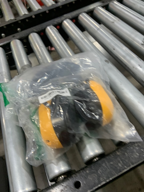 Photo 1 of DEWALT DPG17 Rechargeable Bluetooth Hearing Protection, Black/Yellow, Adjustable Headband, NRR 25