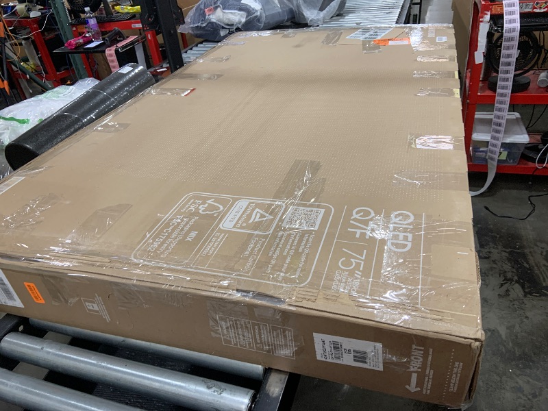 Photo 1 of Samsung 75-Inch Class QLED Q7F Series Samsung Vision AI Smart TV (2025 Model, 75Q7F) Quantum HDR, Object Tracking Sound Lite, Q4 AI Gen1 Processor, 4K upscaling, Gaming Hub, Alexa Built-in