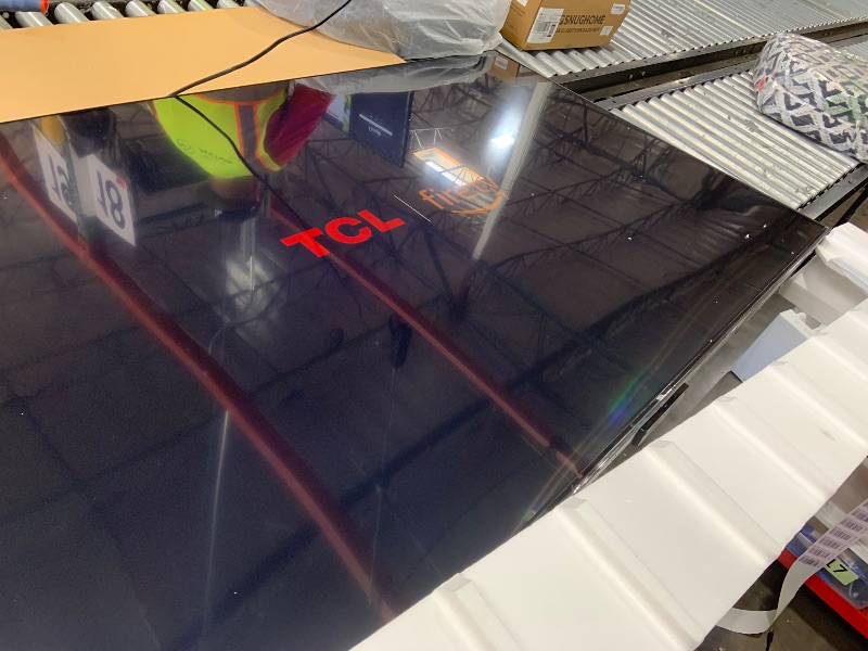 Photo 1 of TCL 75-Inch Class S5 UHD 4K LED Smart TV with Fire TV (75S551F, 2024 Model), Dolby Vision, HDR PRO+, Dolby Atmos, Alexa Built-in with Voice Remote, Apple AirPlay 2 Compatibility, Streaming Television