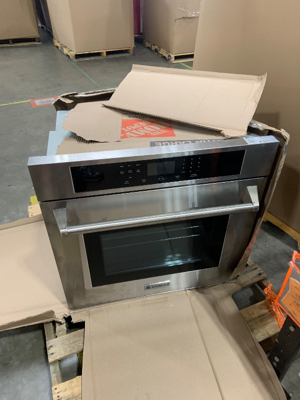 Photo 1 of AAOBOSI Wall Oven 30 inch Single Wall Ovens Electric Built-in Convection Oven, 3800W, 4.8 Cu. Ft. Broil Bake Roast Function, LED Display, Touch Control, Safety Lock, Timer for Kitchen Cabinetry