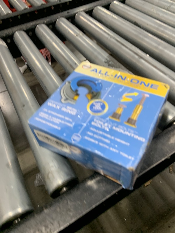 Photo 1 of DANCO All-in-One Toilet Installation Kit, Perfect Seal Wax Ring & Zero Cut Bolts, Toilet Repair, Wax-Free, Mounting Toilet Bolts (10879X)