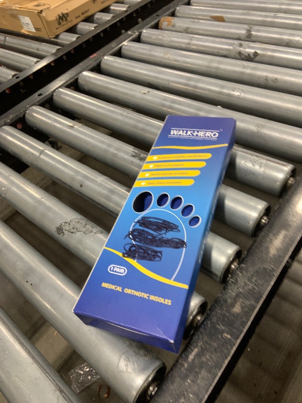Photo 1 of Plantar Fasciitis Feet Insoles Arch Supports Orthotics Inserts Relieve Flat Feet, High Arch (Mens 11-11 1/2 | Womens 13-13 1/2)