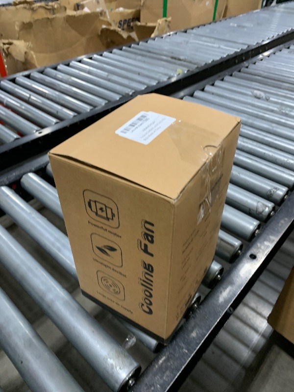 Photo 1 of Portable Air Conditioners for Bedroom, Dual Motor Evaporative Air Cooler with 3 Speeds & 3 Mist, 7 Color Night Light Cooling Fan with 2-8H Timer, 1100ML Personal AC Unit for Office Room