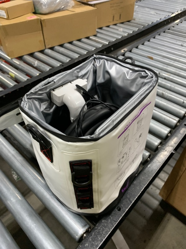 Photo 1 of Cold Therapy Machine with Programmable Timer, Portable Ice Machine for Knee After Surgery, Knee Replacement Recovery System, Cryotherapy Pain Relief w/Compression Pad for,Shoulder, Hip and Ankle