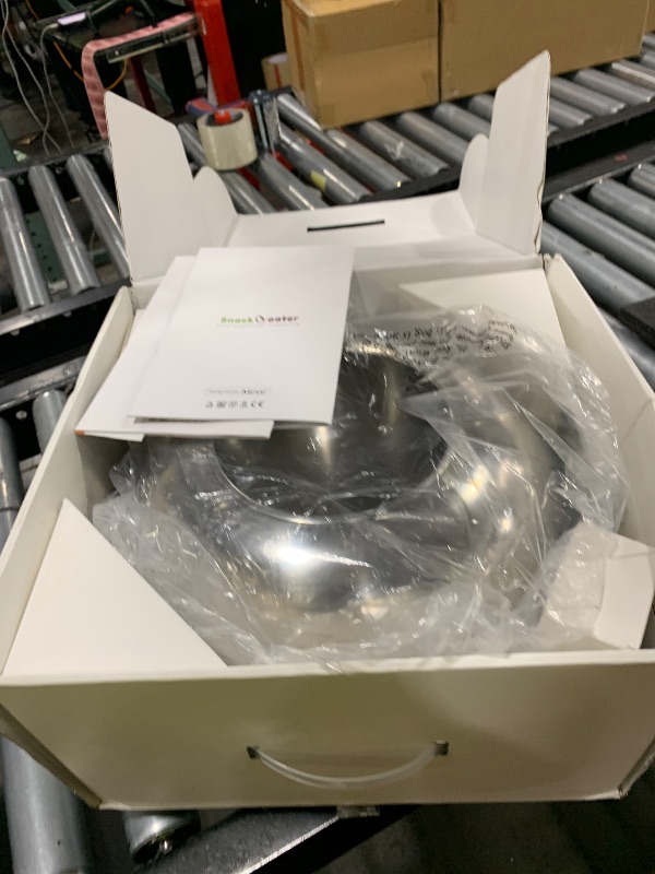 Photo 1 of Aieve Snack Coater Compatible with KitchenAid Tilt-Head Stand Mixer for Making Chocolate Covered Almonds, Pistachio, Peanut, Freeze Dried Strawberry, Raisin, Macadamia Nuts and Blueberry