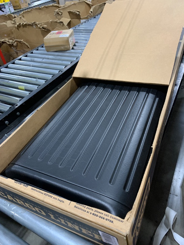Photo 1 of Husky Liners Weatherbeater Cargo Liner | Fits 2024-2025 Toyota Sequoia | 1-pc Black - 25281