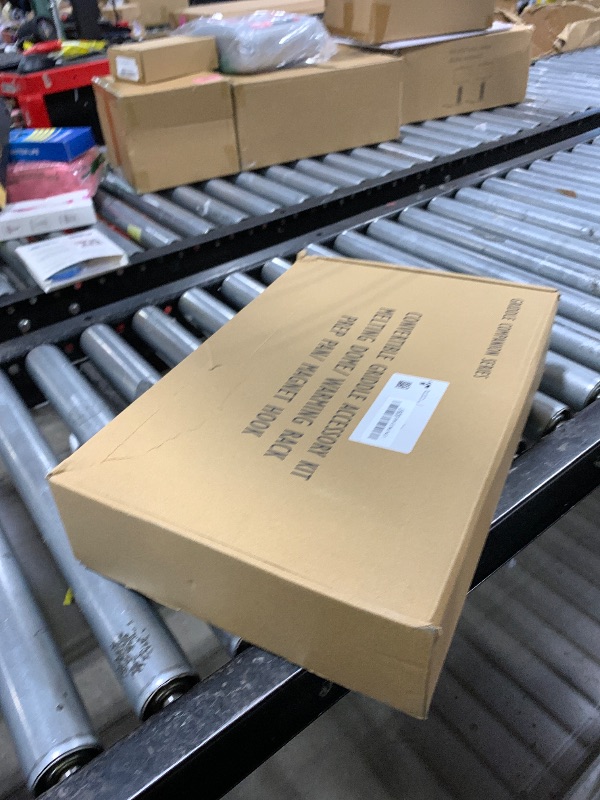 Photo 1 of Two 15.5''x11'' Rectangular Melting Domes - Heavy Duty Stainless Steel Blackstone Melting Dome Cover, with 14''x9.5'' Cooling Rack, for Indoor & Outdoor Griddle Domes for Cooking